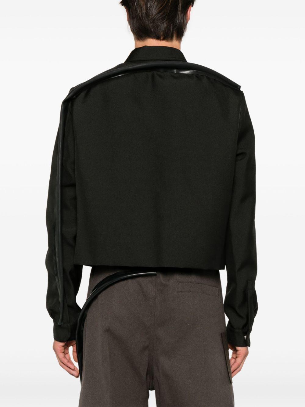 RR02D6743HDUWTY 090409 BLACK BROWN RICK OWENS