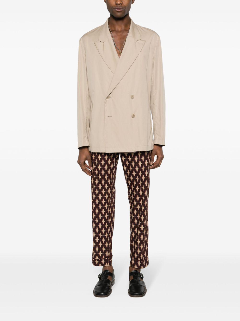 PHILIP8138 704 DARK BROWN DRIES VAN NOTEN