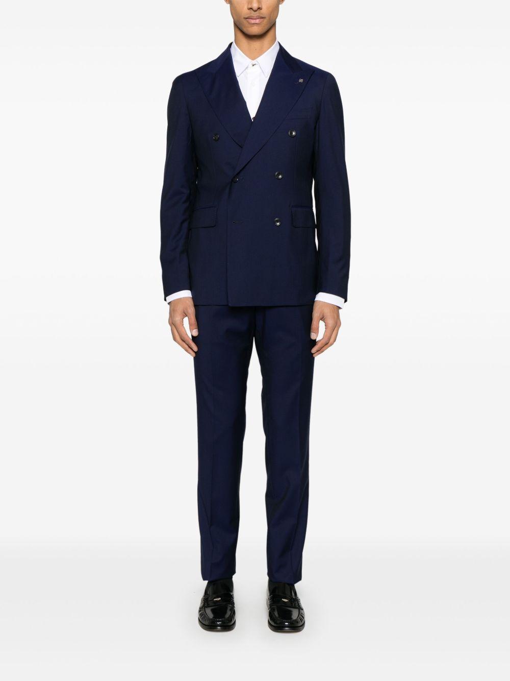 Abito doppiopetto 2SVS20B11PE060004UPER018 I5084 TAGLIATORE