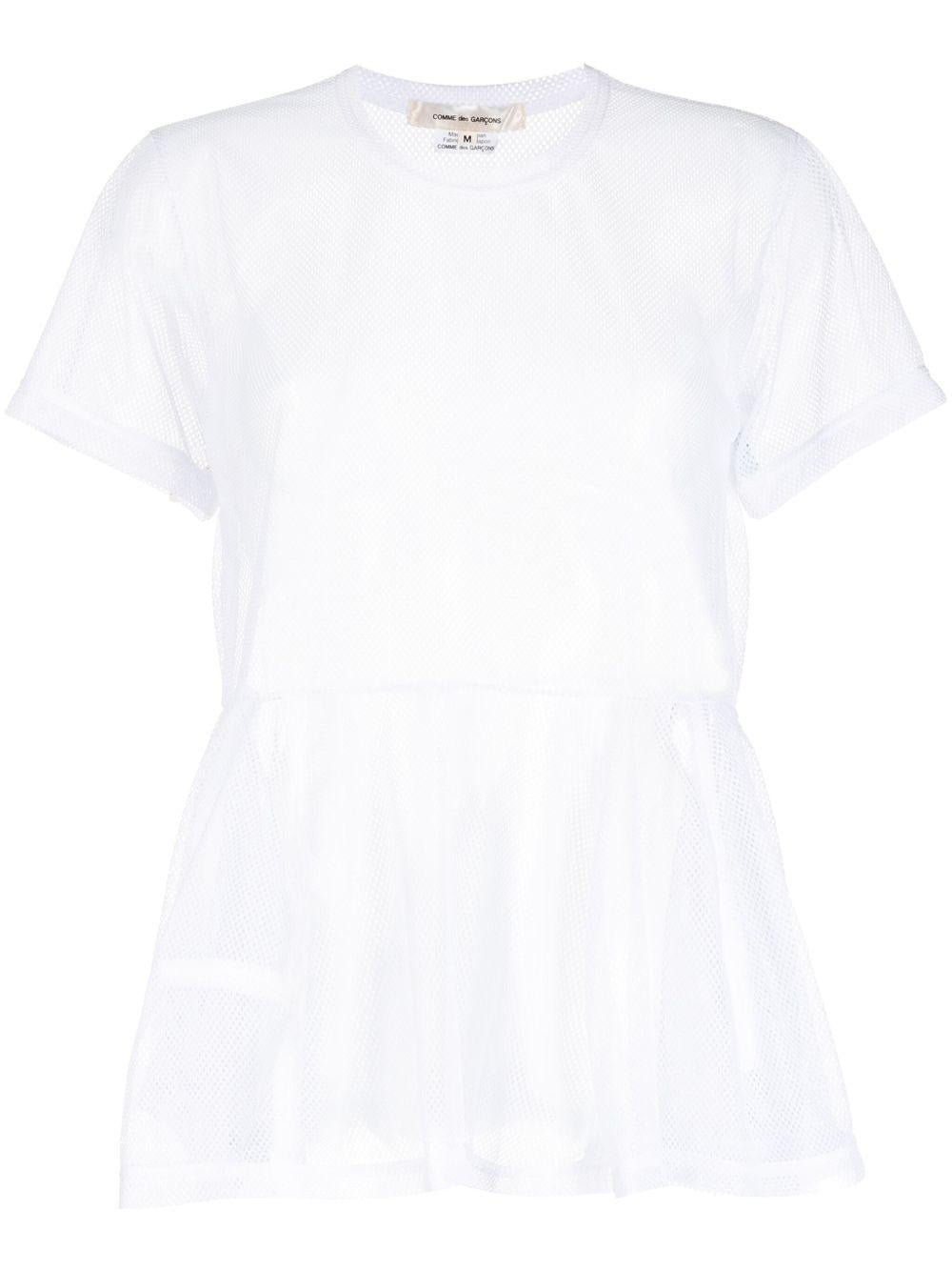 GLT013W23 3 WHITE COMME DES GARCONS