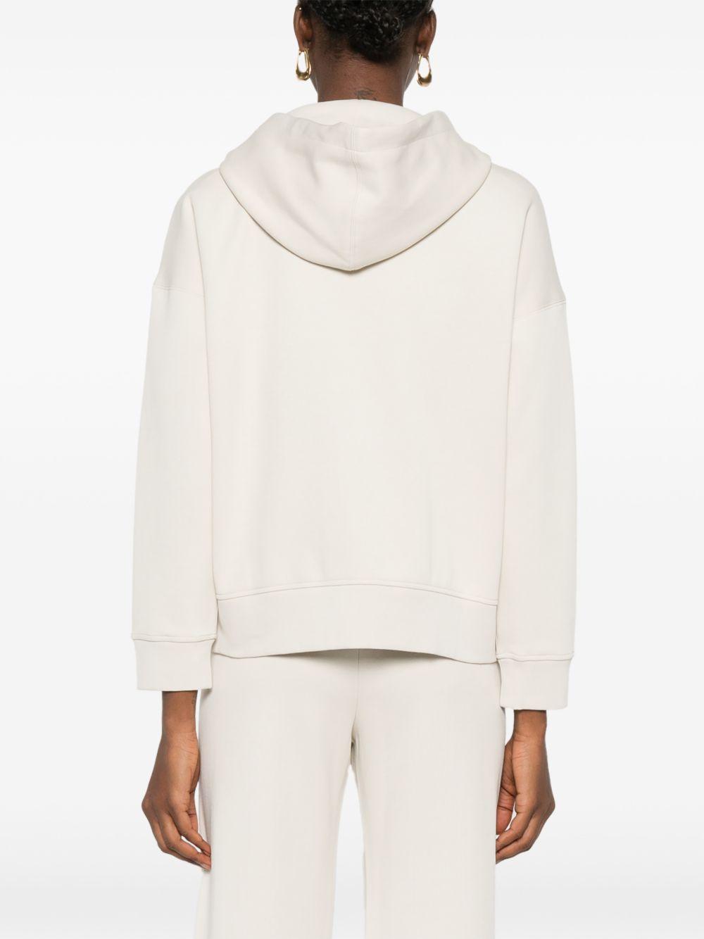 Felpa In Jersey Double SMMJOUR 001 ECRU S MAX MARA