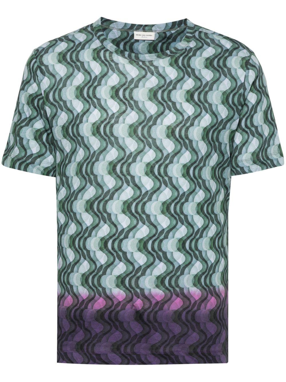 HABBAPR8607 606 KHAKI DRIES VAN NOTEN