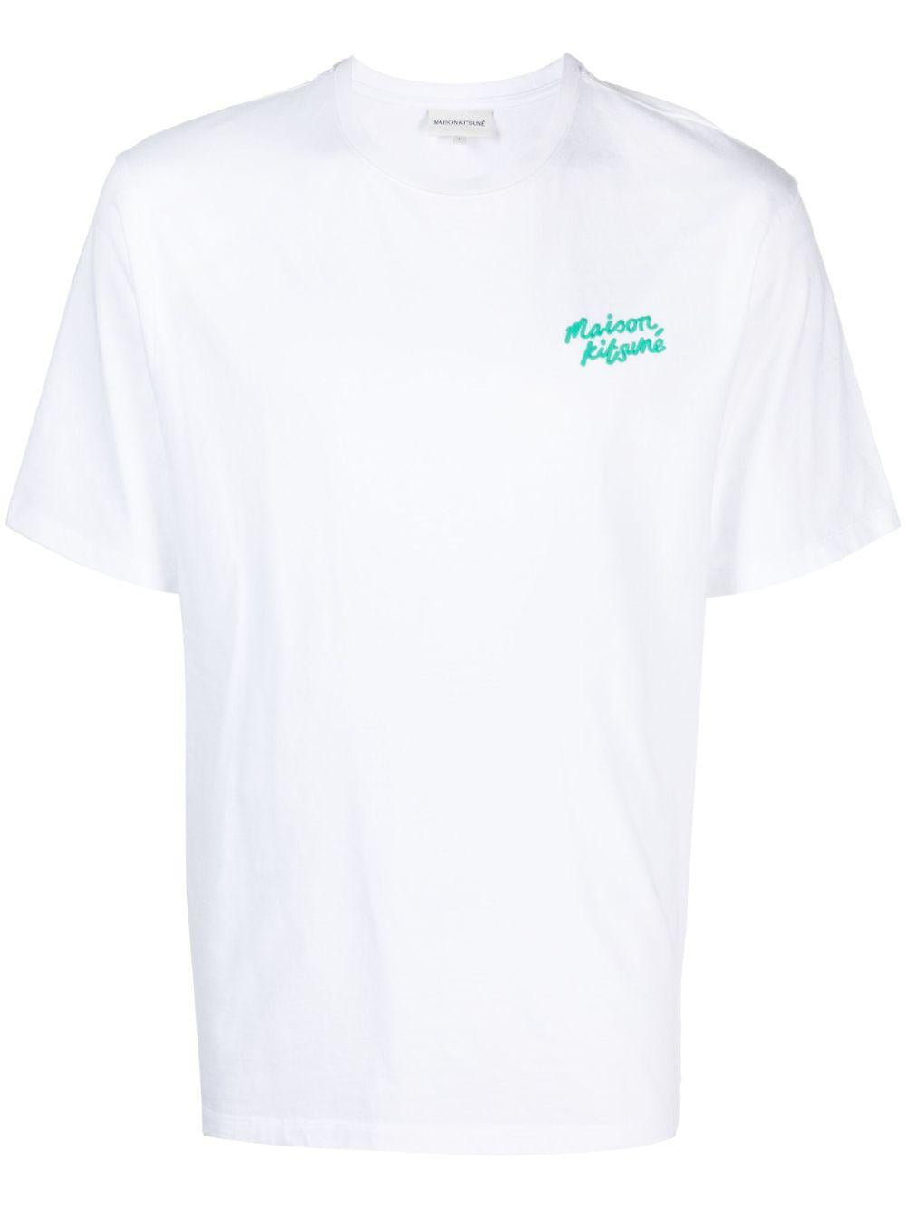 LM00125KJ0008 P100 WHITE MAISON KITSUNE