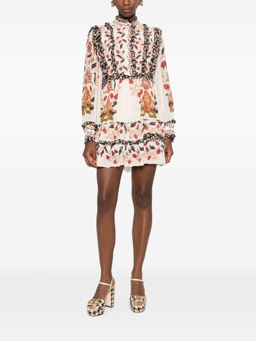 Abito mini Cream Berry Garden 346118 25017 BERRY FARM RIO