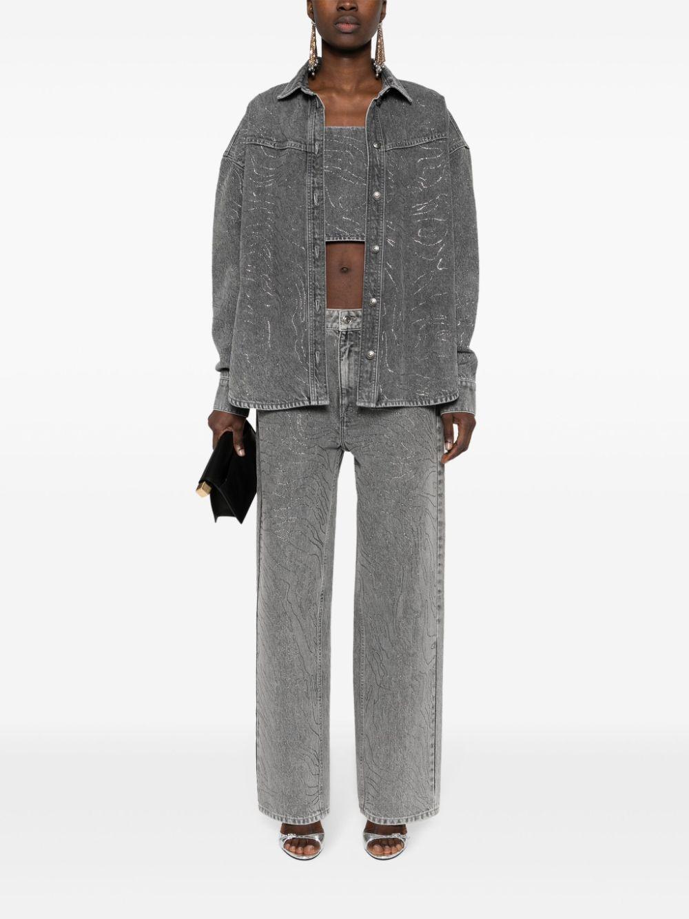 113011D06 GREY DENIM ROTATE
