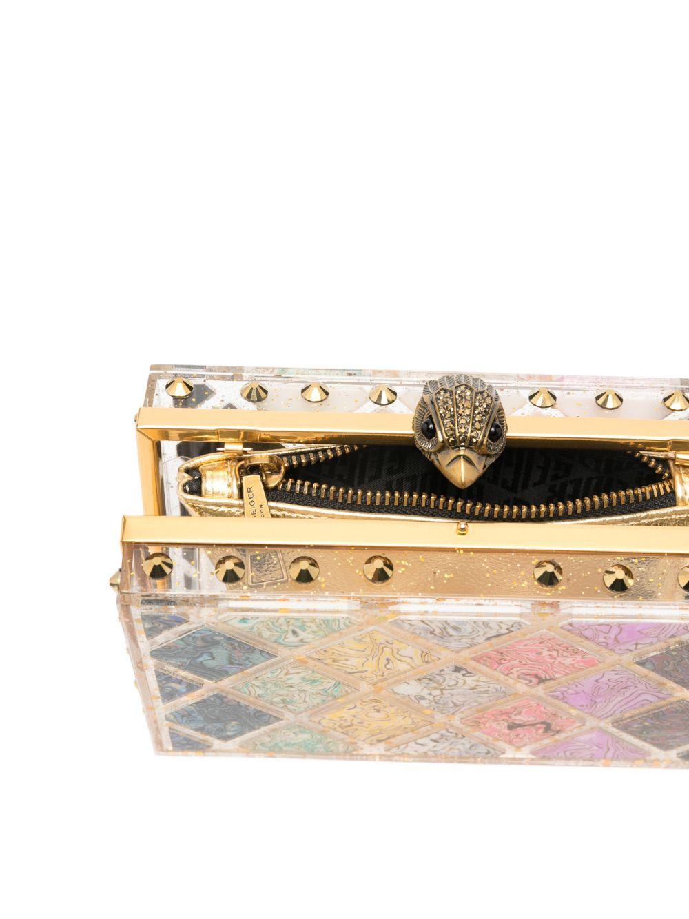 Crystal Clutch 3592999979 MULTICOLOUR KURT GEIGER LONDON