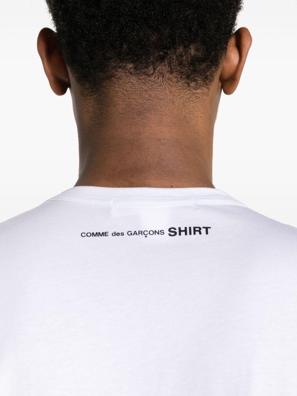 FMT012S24 2 WHITE COMME DES GARCONS SHIRT