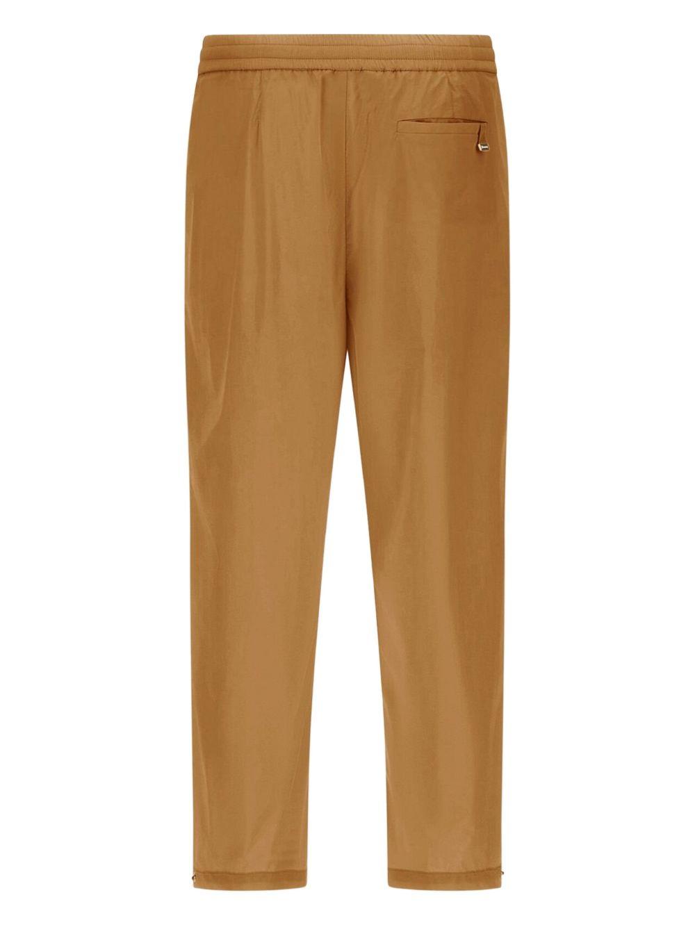PANTALONI IN LIGHT NYLON STRETCH PT000031D12431SZ 2157 CAMMELLO HERNO