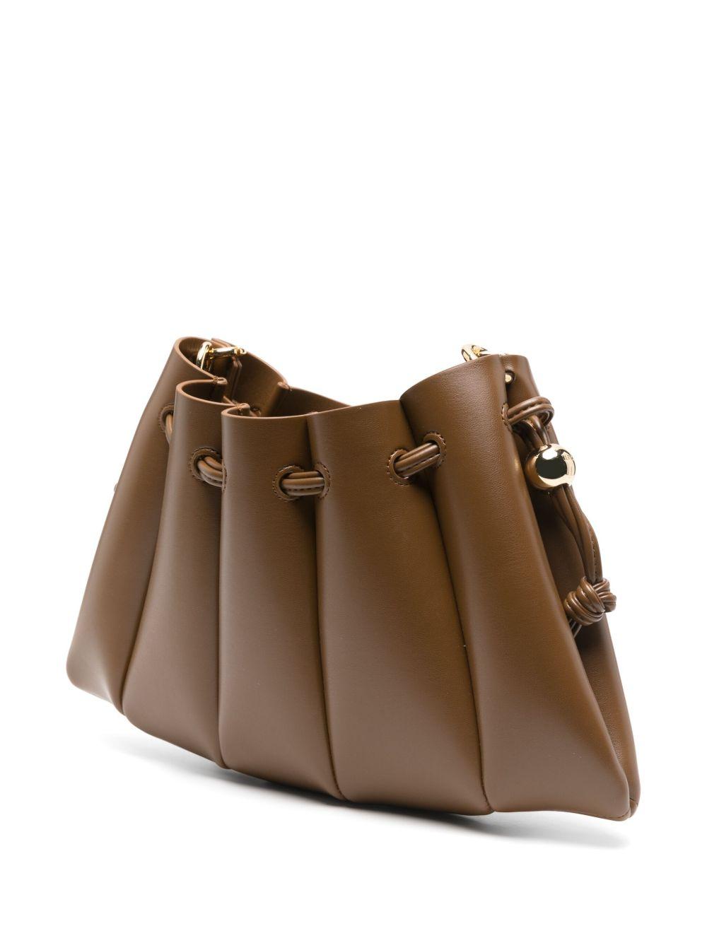 Dafne shoulder bag TMCODFN78 CARAMEL THEMOIRE