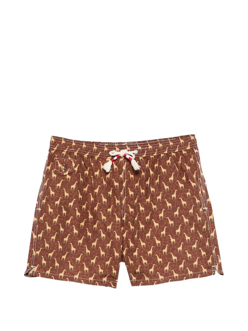 Costume Ultralight LIG001301124L GIRAFFE MANIA MC2 SAINT BARTH