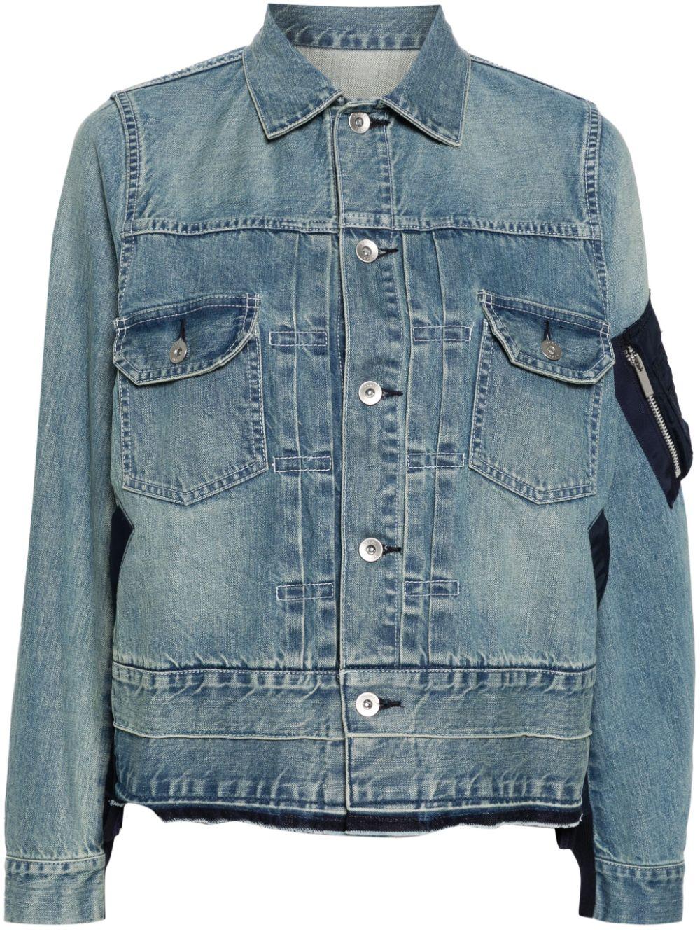 SCW113 451 LIGHT BLUE SACAI