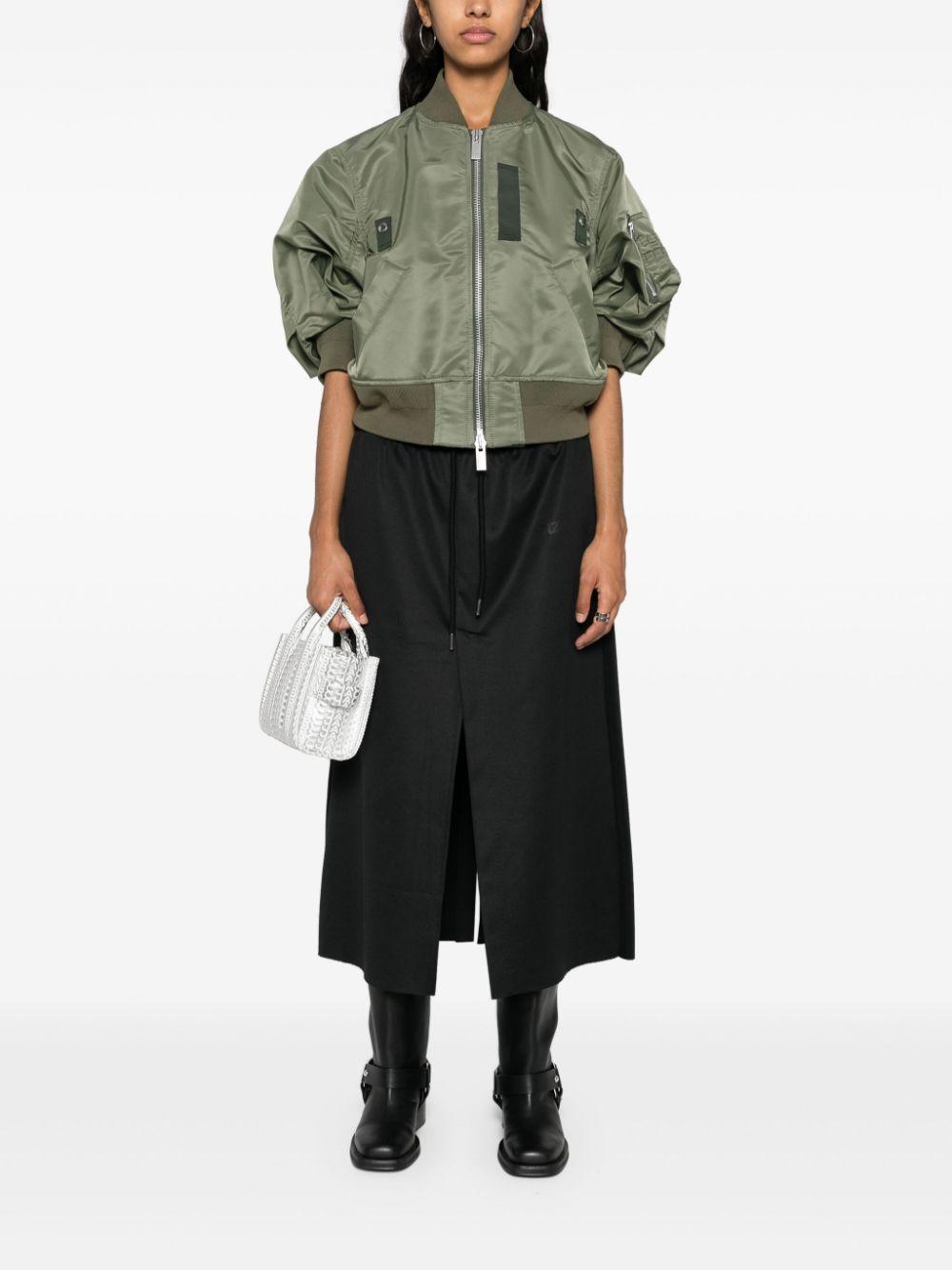 SCW202 501 KHAKI SACAI