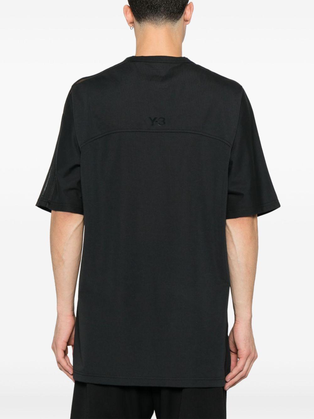 Mesh 3-Stripes T-shirt JL8312 BLACK Y-3