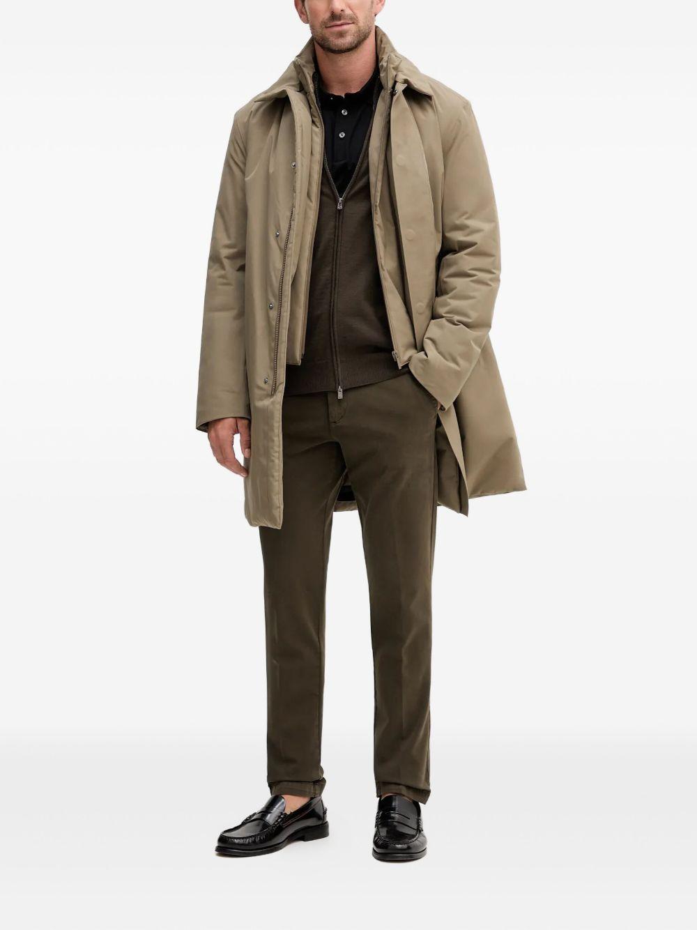 Cardigan Balonso 50476347 342 OPEN GREEN BOSS