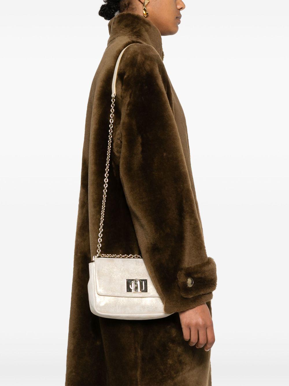 1927 Borsa a tracolla mini BAFKACO - BX3355 CGD00 COLOR GOLD FURLA