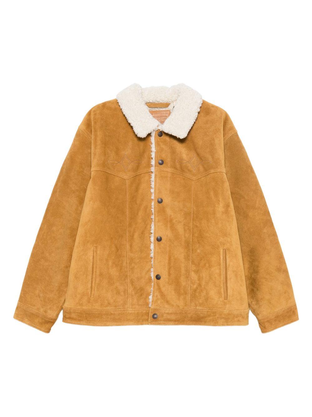 Western Suede Sherpa Tucker Jacket 003WH 0000 LEVI'S