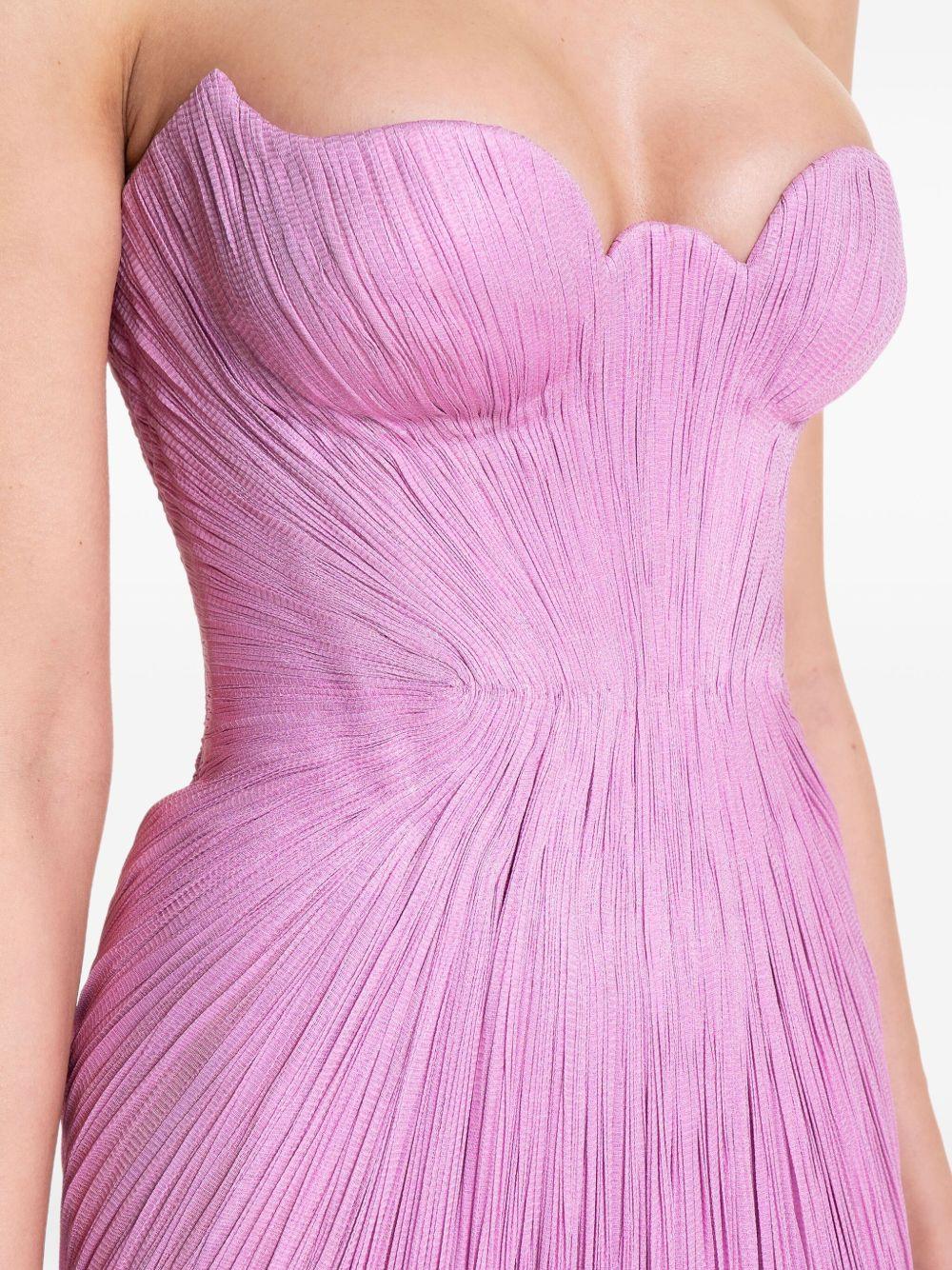 Jasleen Maxi Dress JASLEEN BABY PINK MARIA LUCIA HOHAN