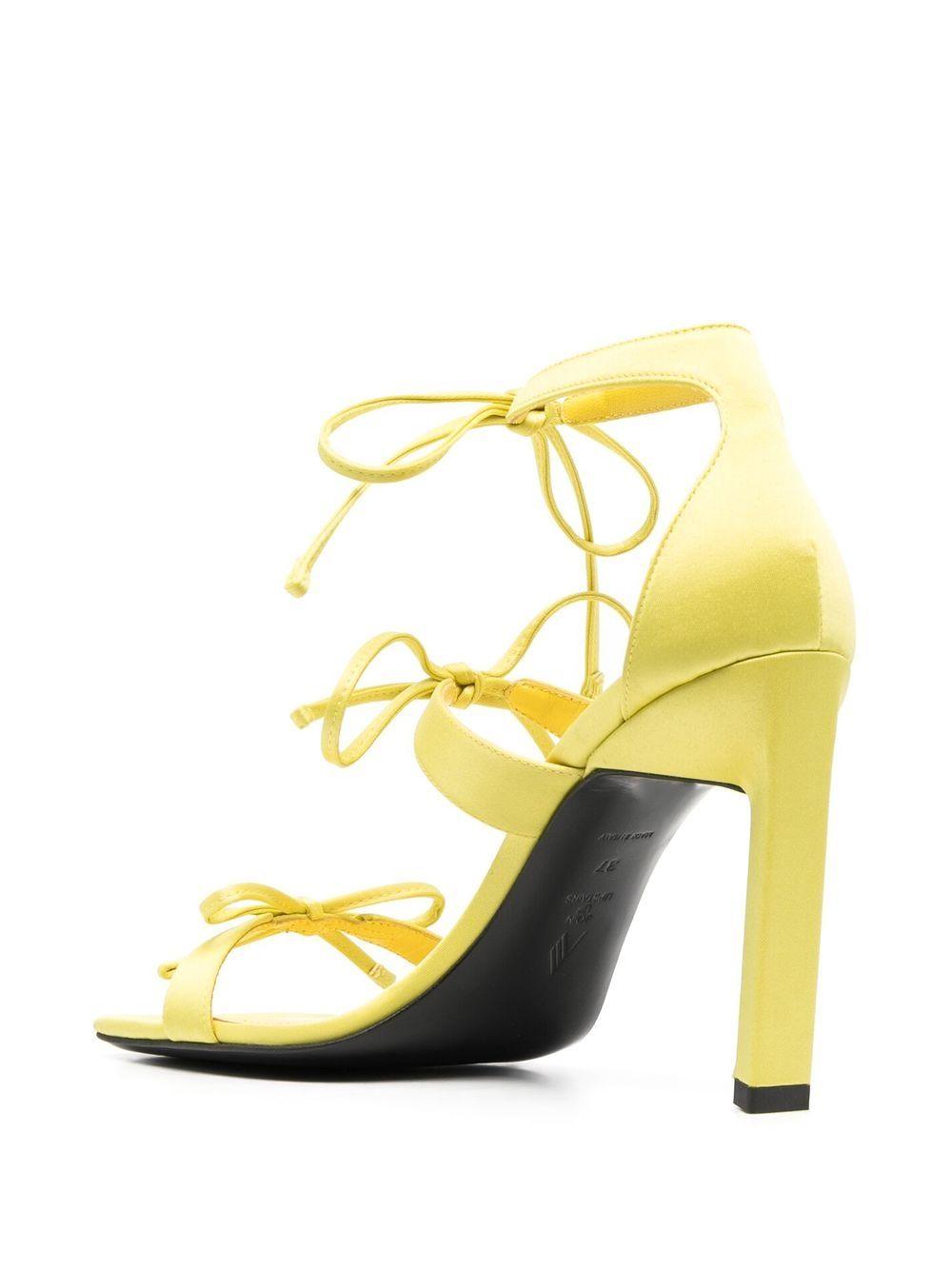 227WS518V015 044 PALE YELLOW THE ATTICO