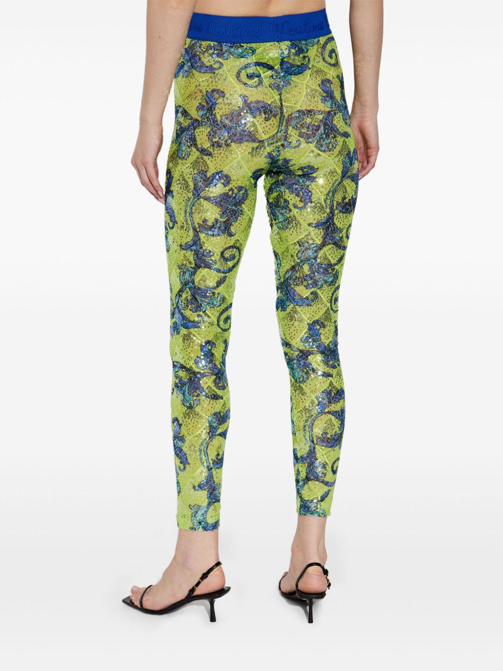 78HAC101JS443 166 KIWI VERSACE JEANS COUTURE