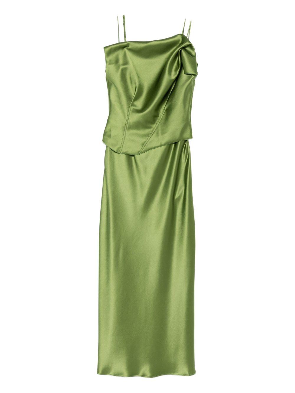 Styal Midi Dress AD2501084D FERN GREEN ACLER