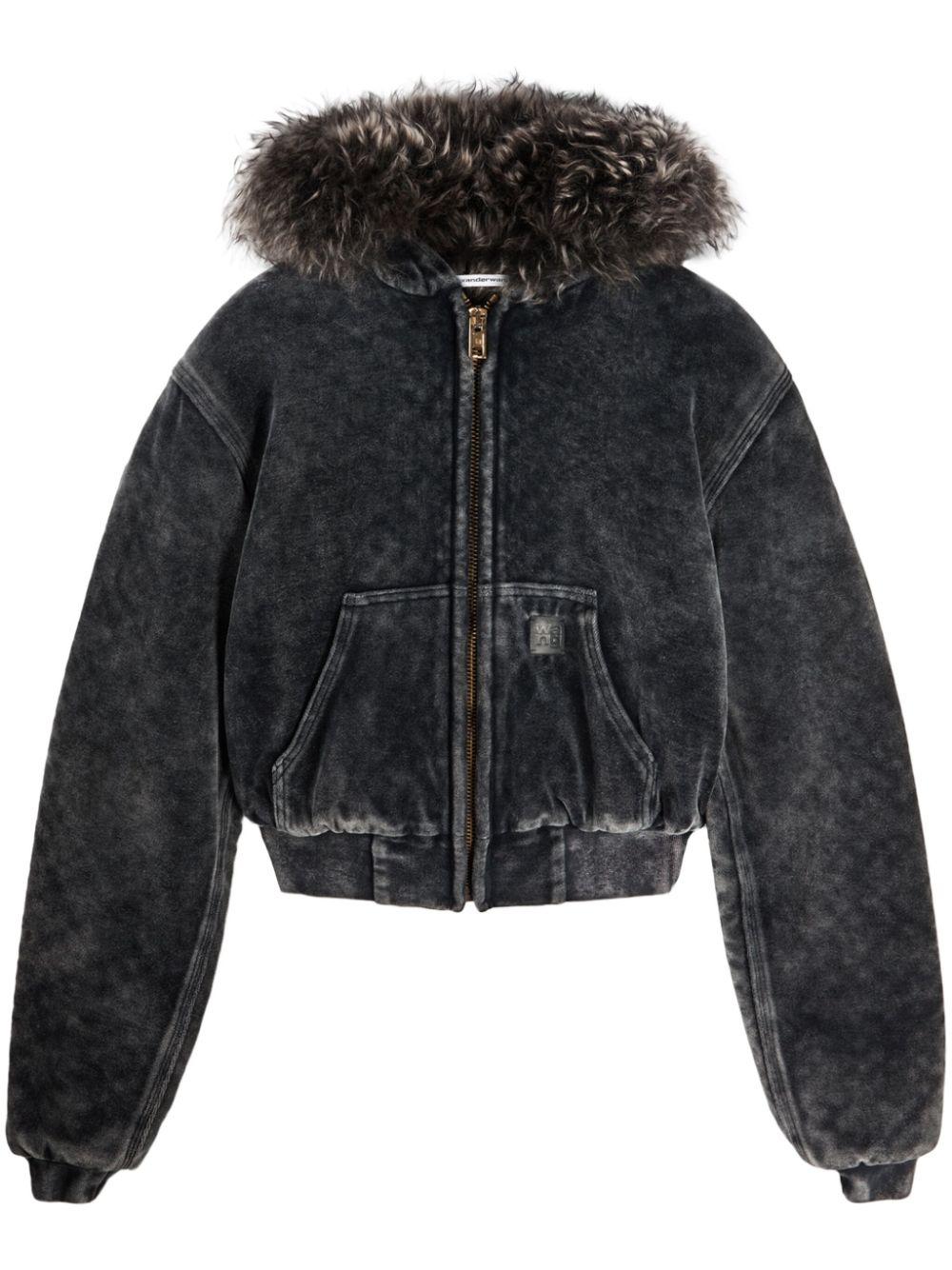 4CC4242106 066A WASHED SLATE ALEXANDER WANG