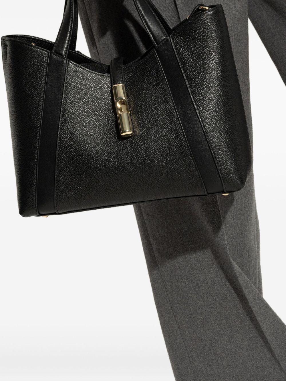 Goccia S Tote WB01789BX3353 O6000 NERO FURLA