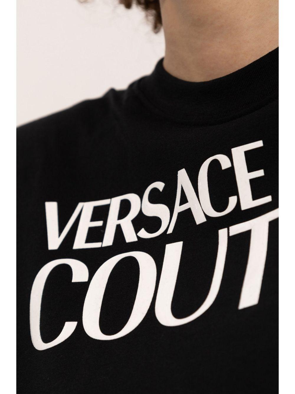 77HAHE08CJ00E 899 BLACK VERSACE JEANS COUTURE