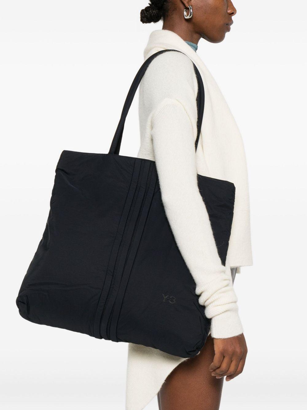 Borsa tote trapuntata<BR/> JV9720 BLACK Y-3