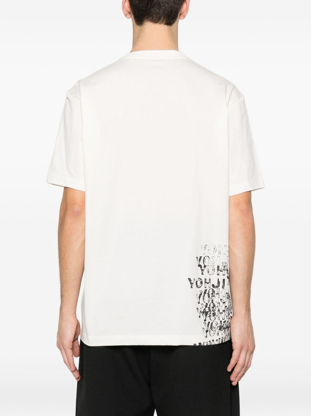 GFX Short Sleeve Tee KR2224 WHITE Y-3
