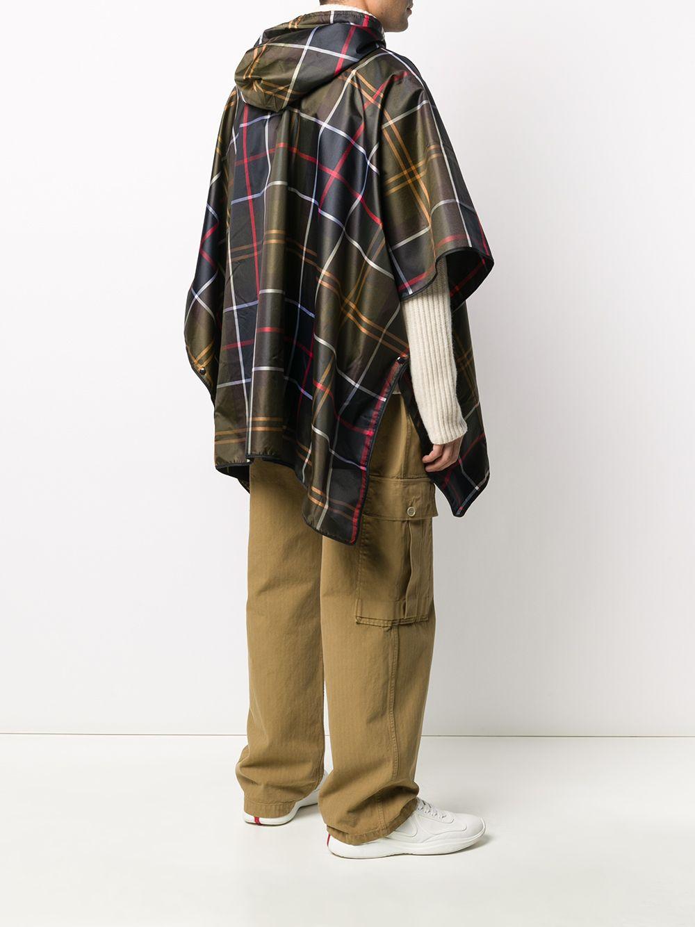 Poncho Impermeabile Tartan UAC0214UAC TN11 CLASSIC TARTAN BARBOUR