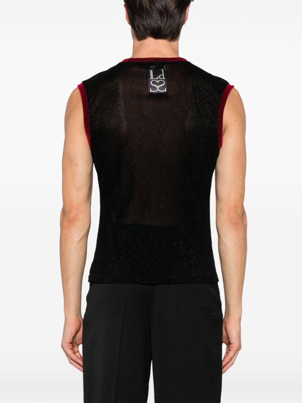 AW24TP020MPA0002 BLACK LUDOVIC DE SAINT SERNIN