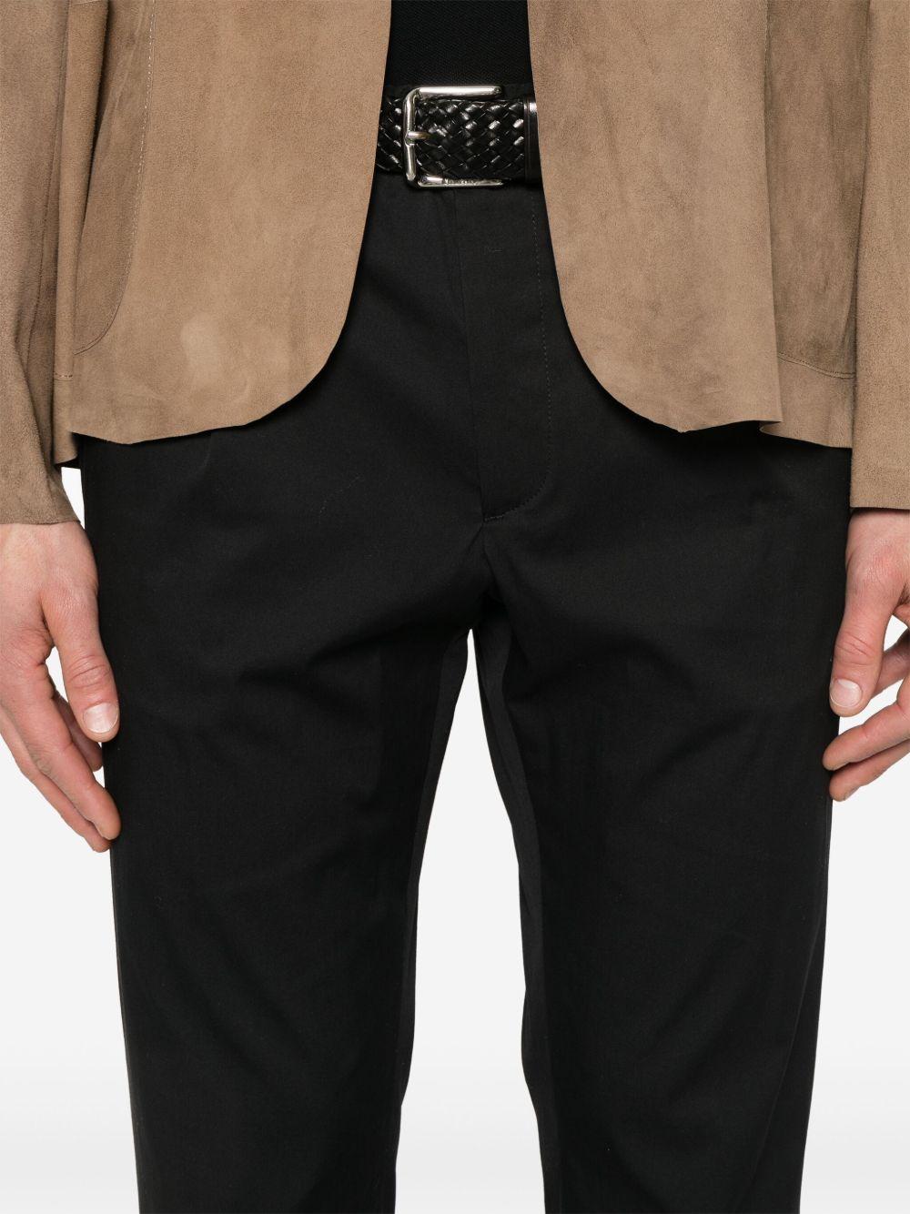 Wimbledons trousers WIMBLEDONS325115 00010 NERO BRIGLIA 1949