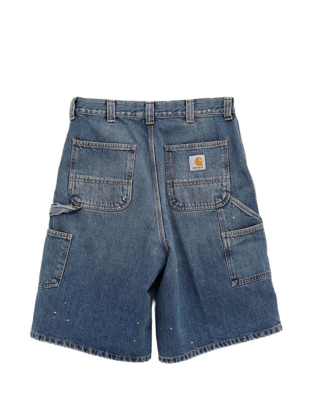 Shorts 'Single Knee' OG in denim destroy wash I037020 01EJ BLUE DESTROY WASH CARHARTT WIP