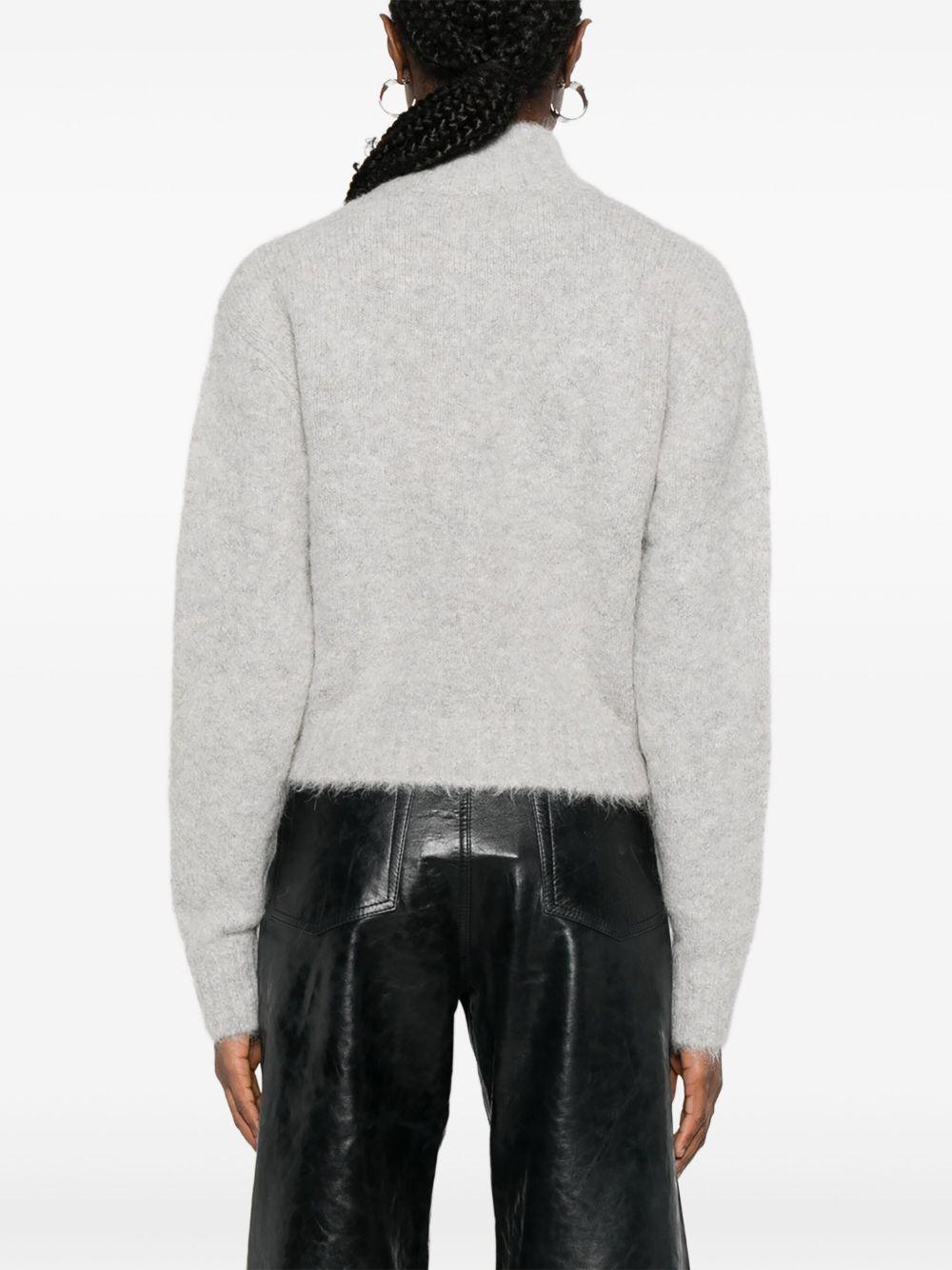 Sajeanne Cardigan F24400072 LIGHT GREY SAMSOE SAMSOE