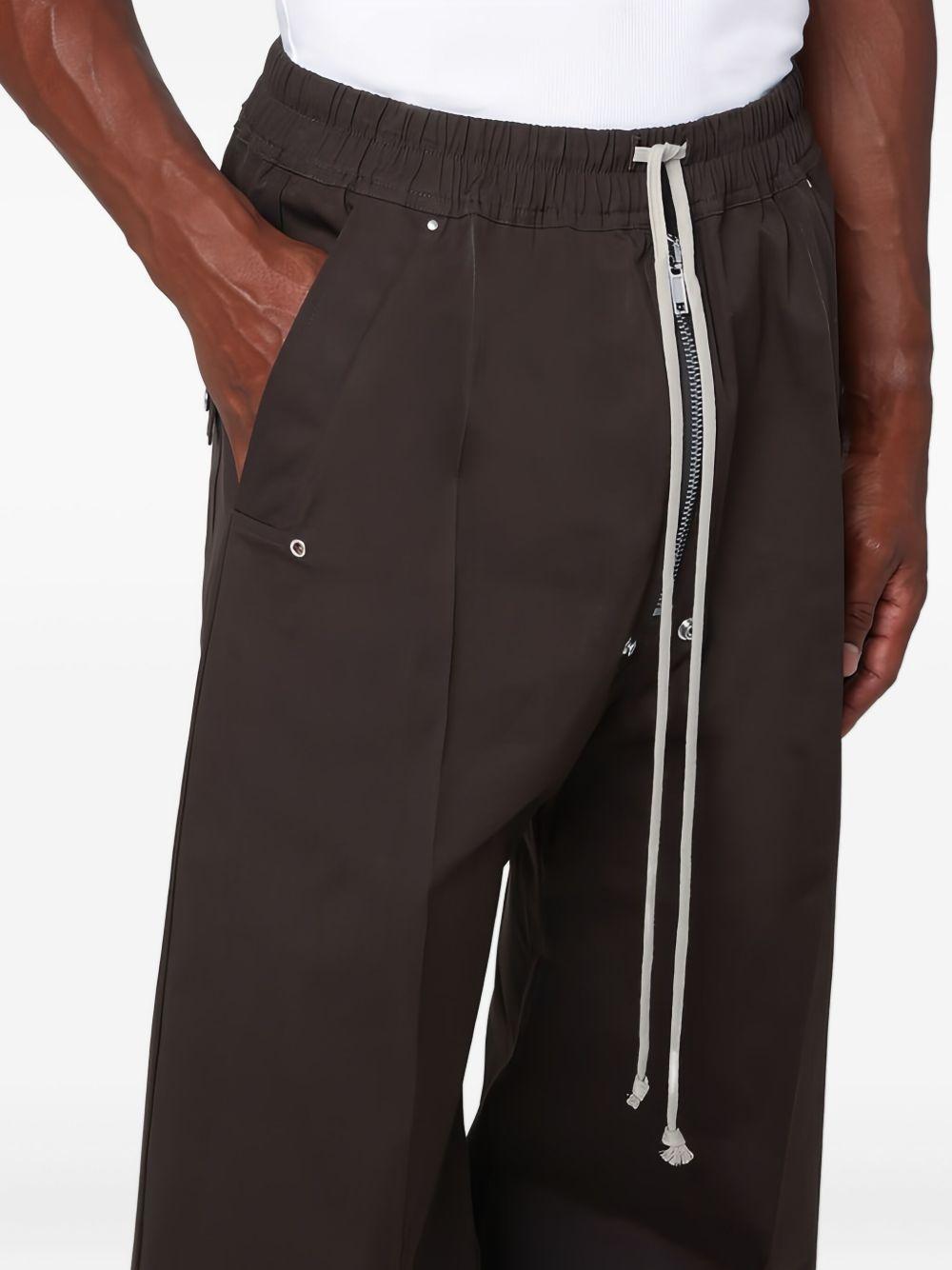 Concordians Wide Bela Pants RU02E1366TE 78 DARKDUST RICK OWENS