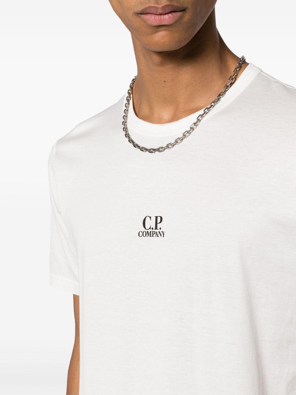 15CMTS148A006374G 103 GAUZE WHITE CP COMPANY