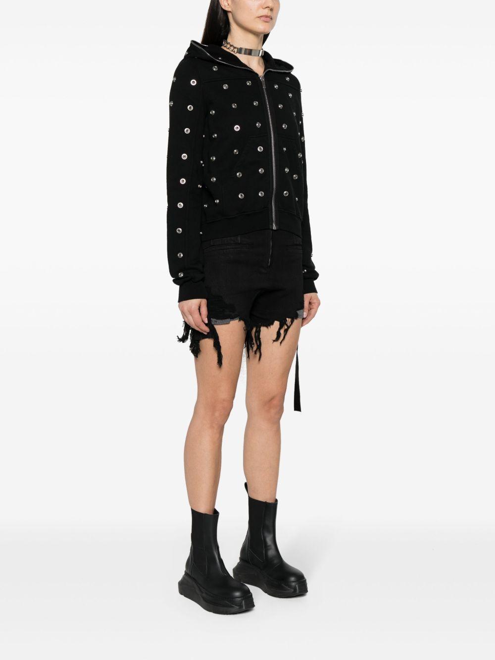 DS01D1244FES2 09 BLACK RICK OWENS DRKSHDW