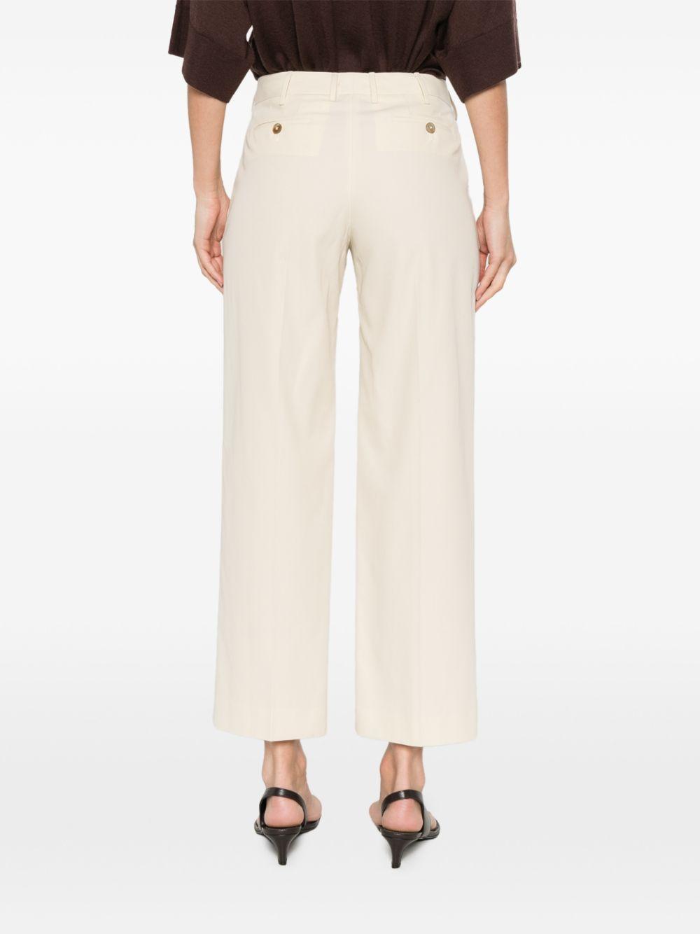 Pantaloni Wide deluxe CDVSEAZ00STDSD82 0020 GHIACCIO PT TORINO