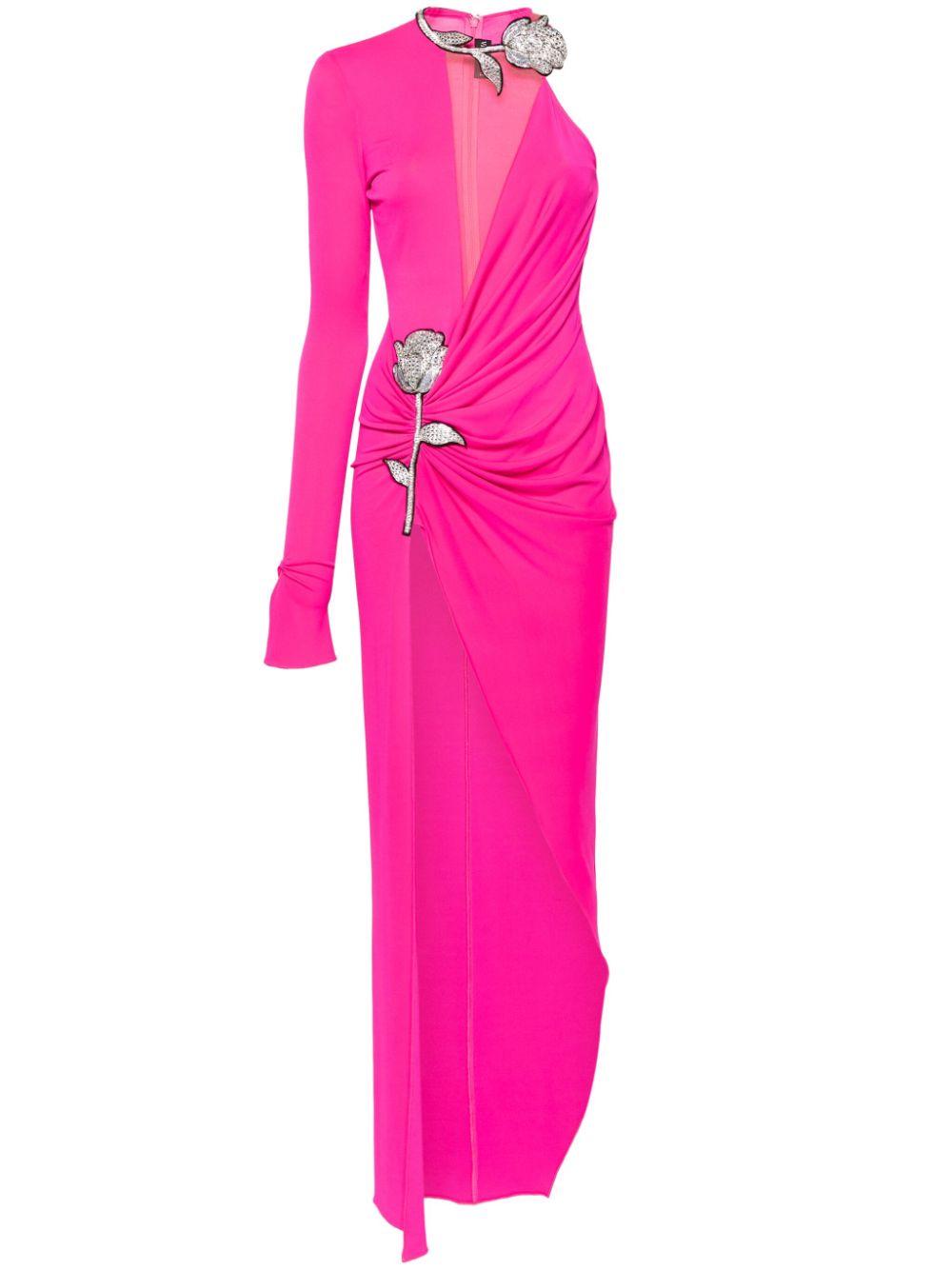 SS24DK27DL FUCHSIA SILVER DAVID KOMA