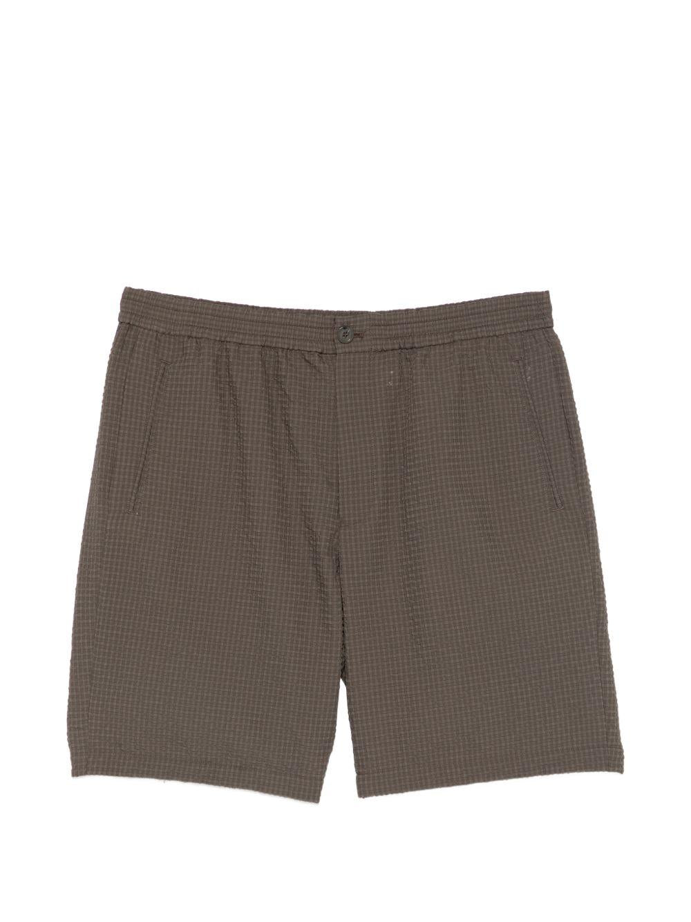 Bermuda In Seersucker Tecnico EM005502TE20392 U6128 EMPORIO ARMANI