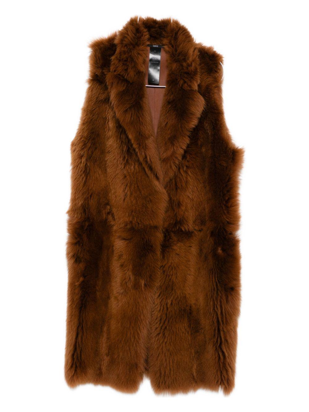 Cappotto N°3C Agnello Pelo Lungo FW25N3C AGNELLO CAMMELLO SAPIO