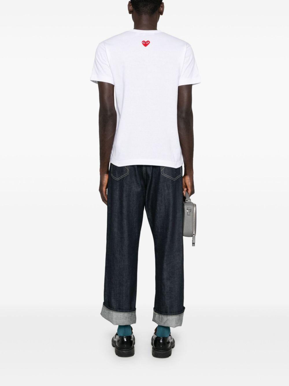 AXT340051 3 WHITE COMME DES GARCONS PLAY