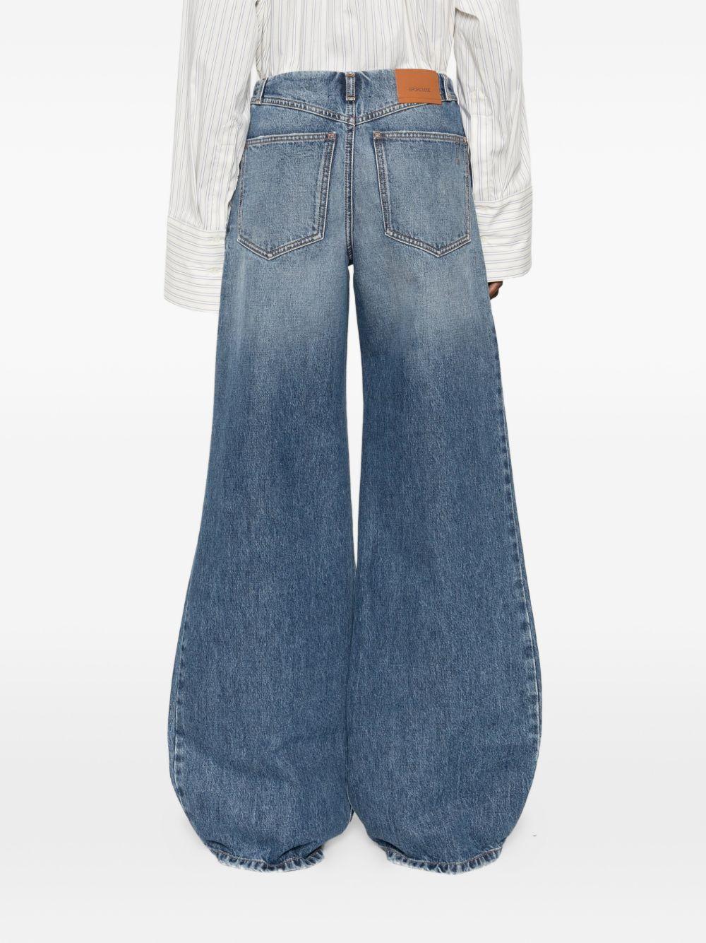 Jeans in puro cotone SPDORA 005 MEDIO VINTAGE SPORTMAX