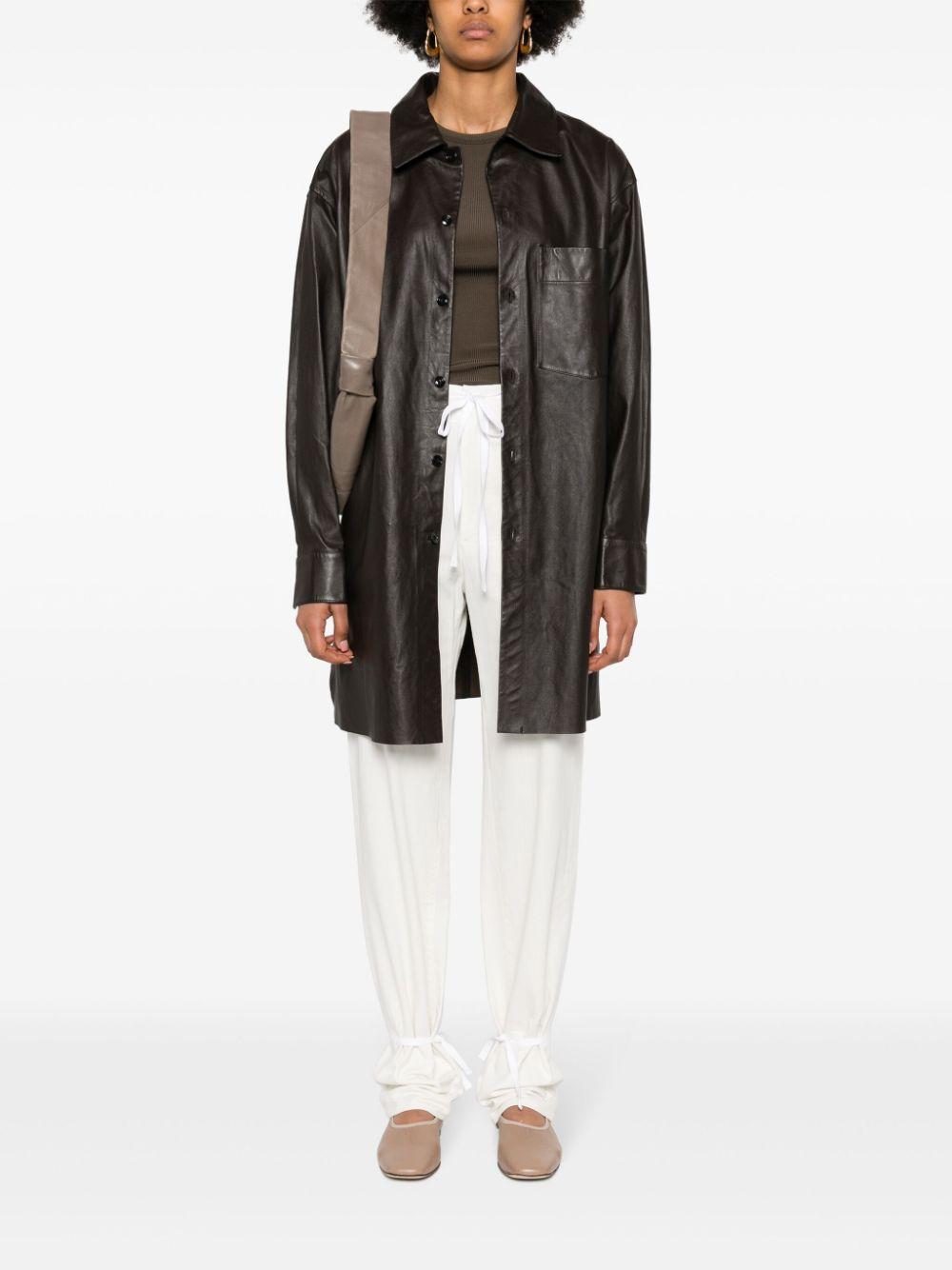 PA1098LF1253 WH001 CHALK WHITE LEMAIRE