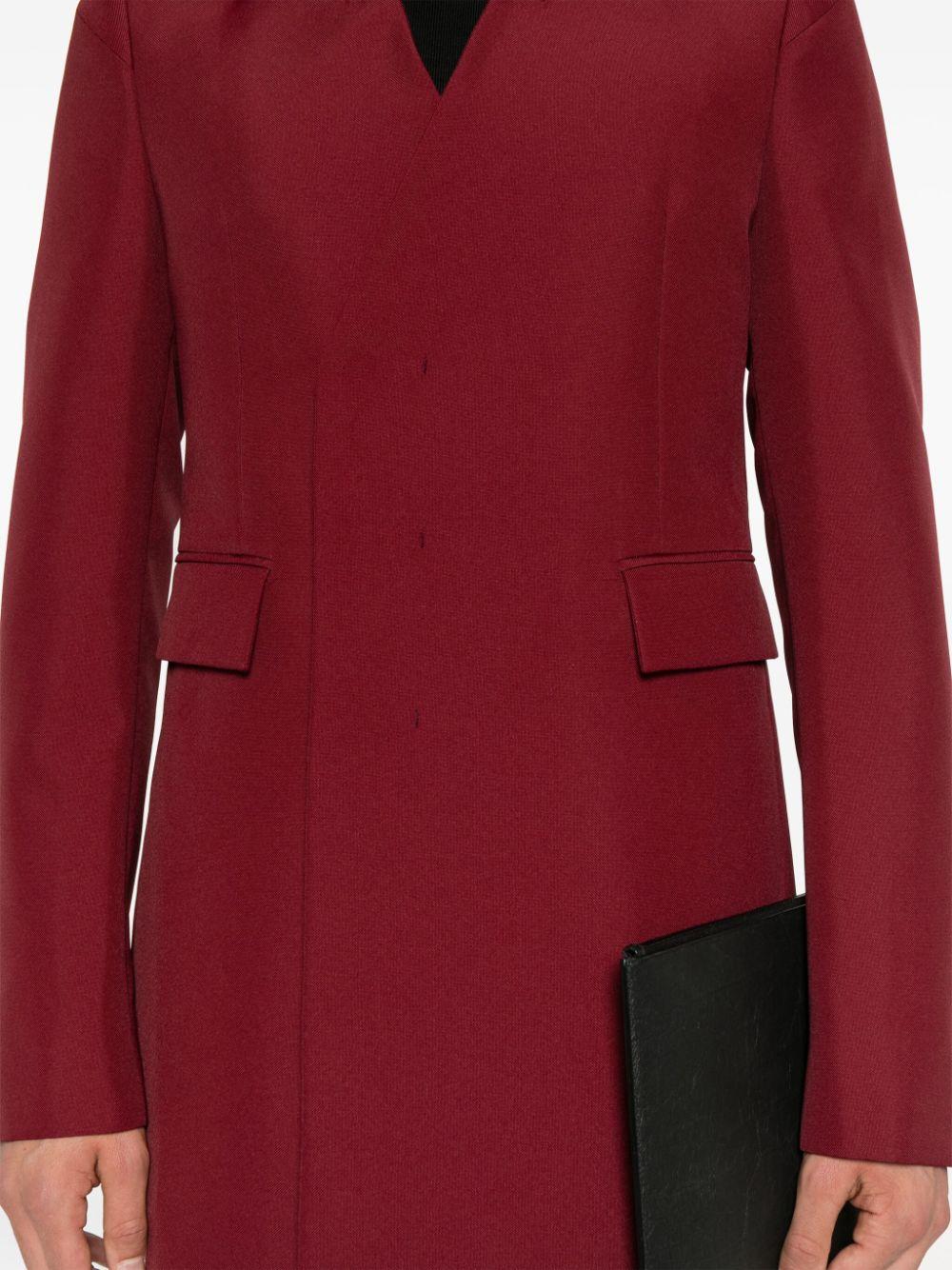 FW24N2SR NATTE FILO DOPPIO BORDEAUX SAPIO