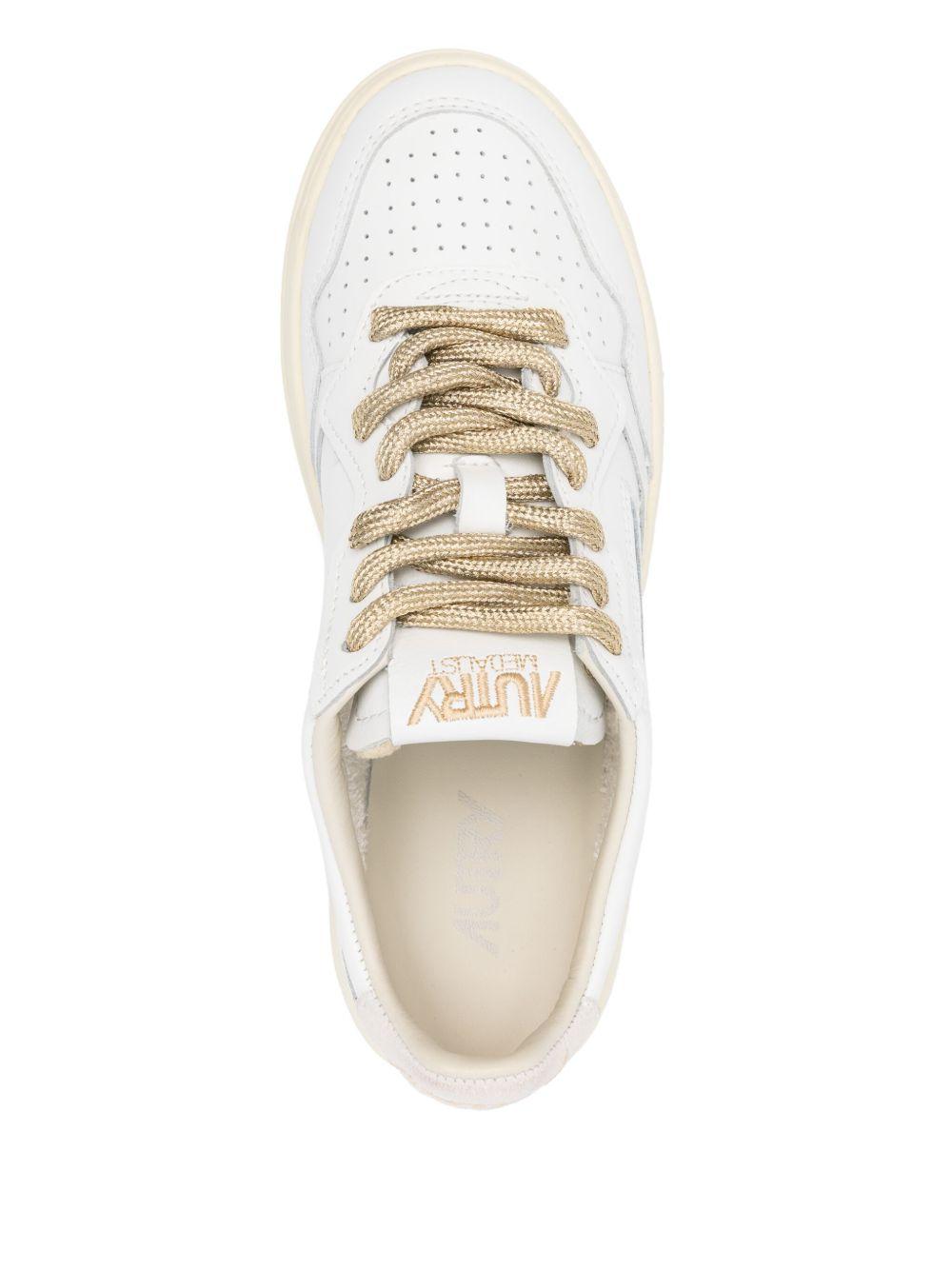 Sneakers Medalist AULWSW01 WHITE AUTRY