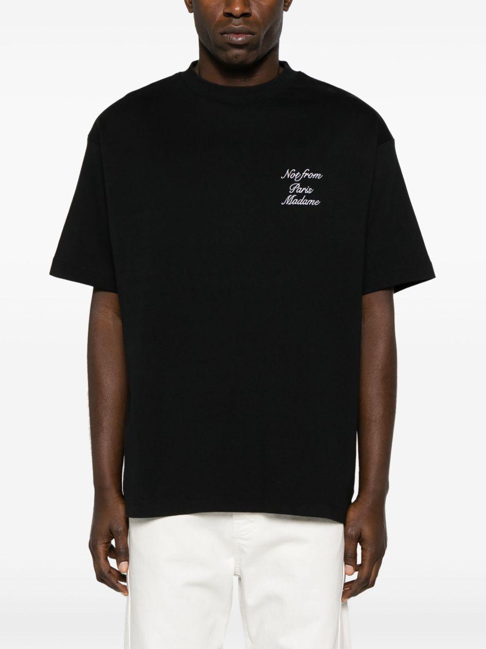 DTS198CO002BL BLACK DROLE DE MONSIEUR