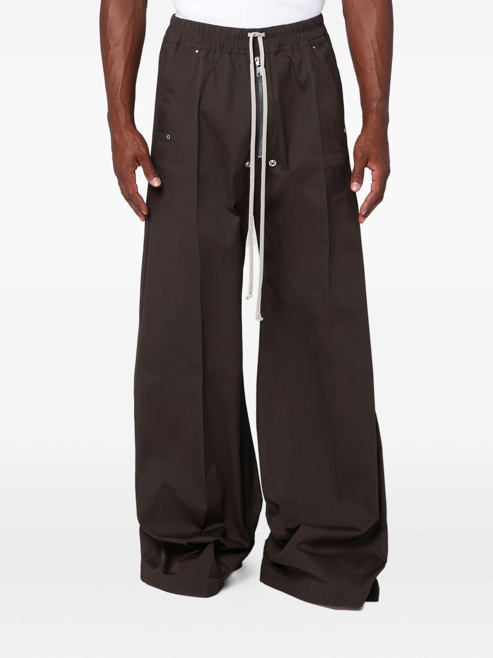 Concordians Wide Bela Pants RU02E1366TE 78 DARKDUST RICK OWENS