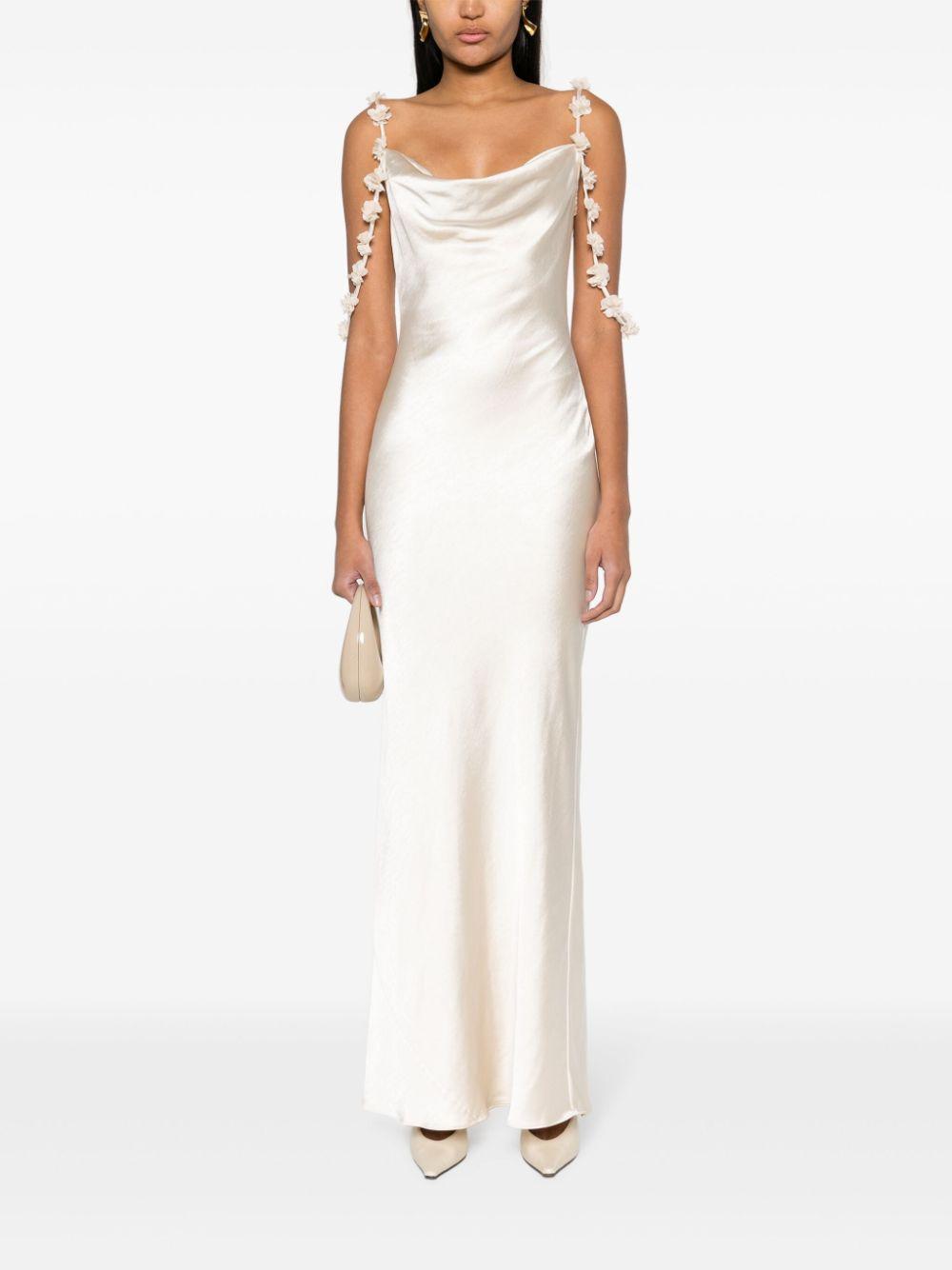 SS24273XC CHAMPAGNE SELF-PORTRAIT