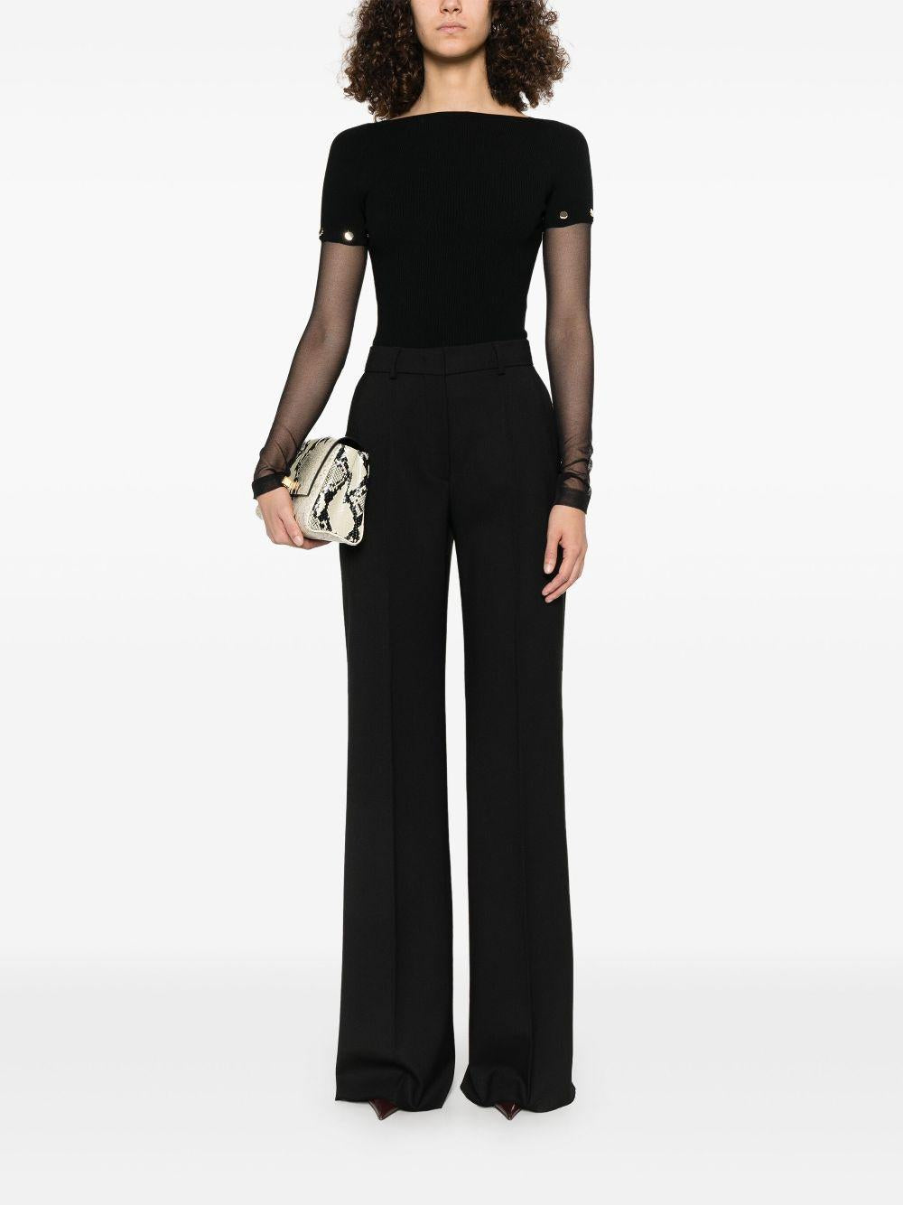 Oxalis trousers OXALIS 003 NERO SPORTMAX